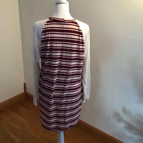 Azules long striped top - Picture 2 of 6